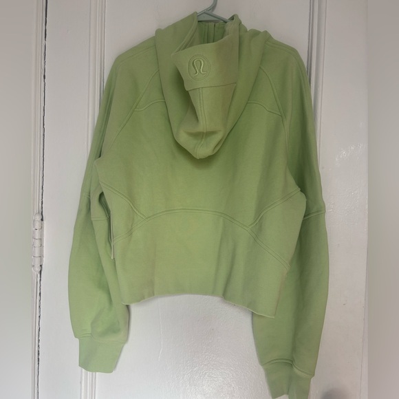 Lululemon Scuba Oversized Half-Zip Hoodie - Lemongrass - XL/XXL - Picture 4 of 6